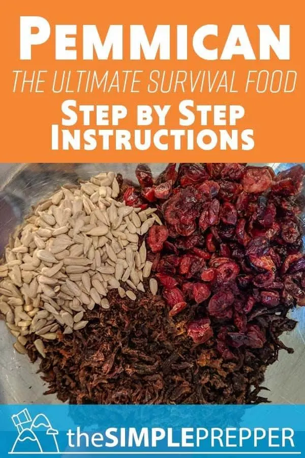 Step-by-step Pemmican Instructions from Simple Prepper