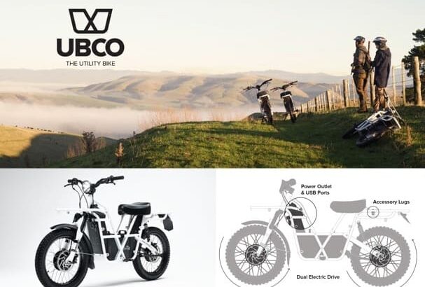 Ubco 2×2 Dual Use Electric Motorcycle