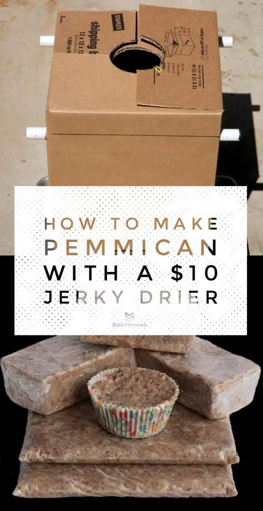How to make pemmican with a $10 jerky drier