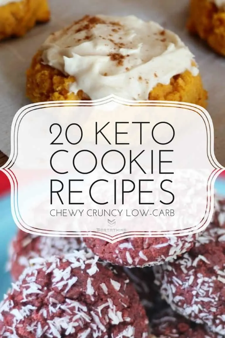 Keto Pumpkin Cookies & Keto Red Velvet Cookies