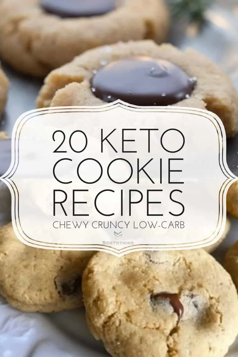 Peanut Blossom & The Best Keto Chocolate Chip Cookies