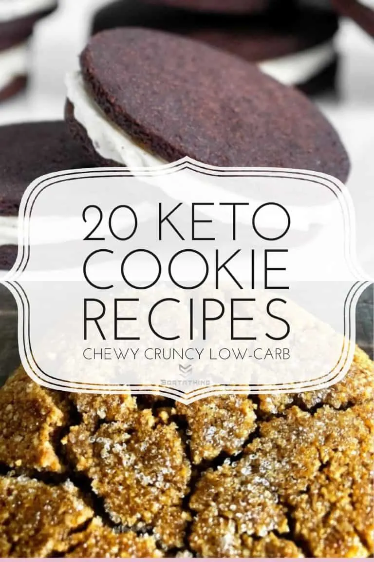 Keto Oreos & Chewy Ginger Molasses Cookies