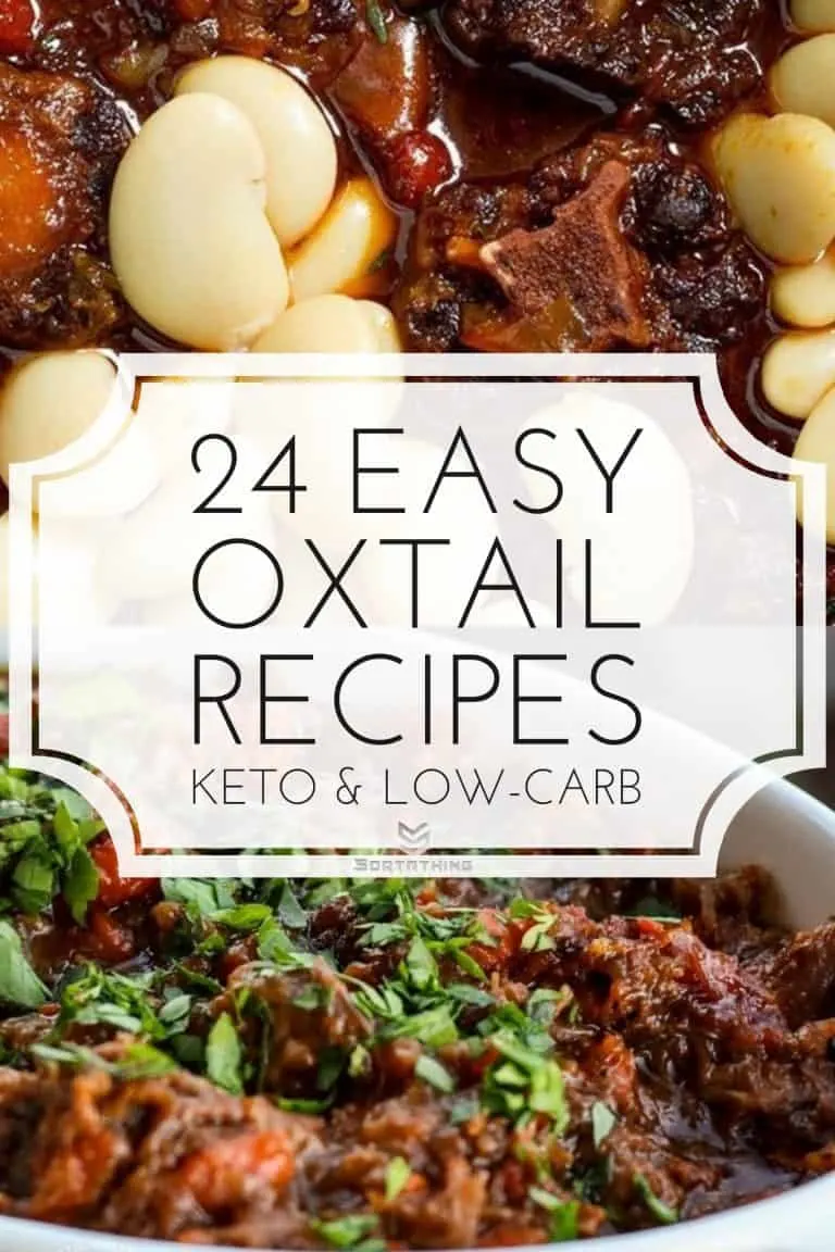 Slow Cooker Oxtail and Butter Beans - Sortathing