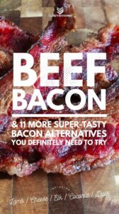 11 Delicious Bacon Substitutes (it Doesn't Need To Be Pork!) - Sortathing