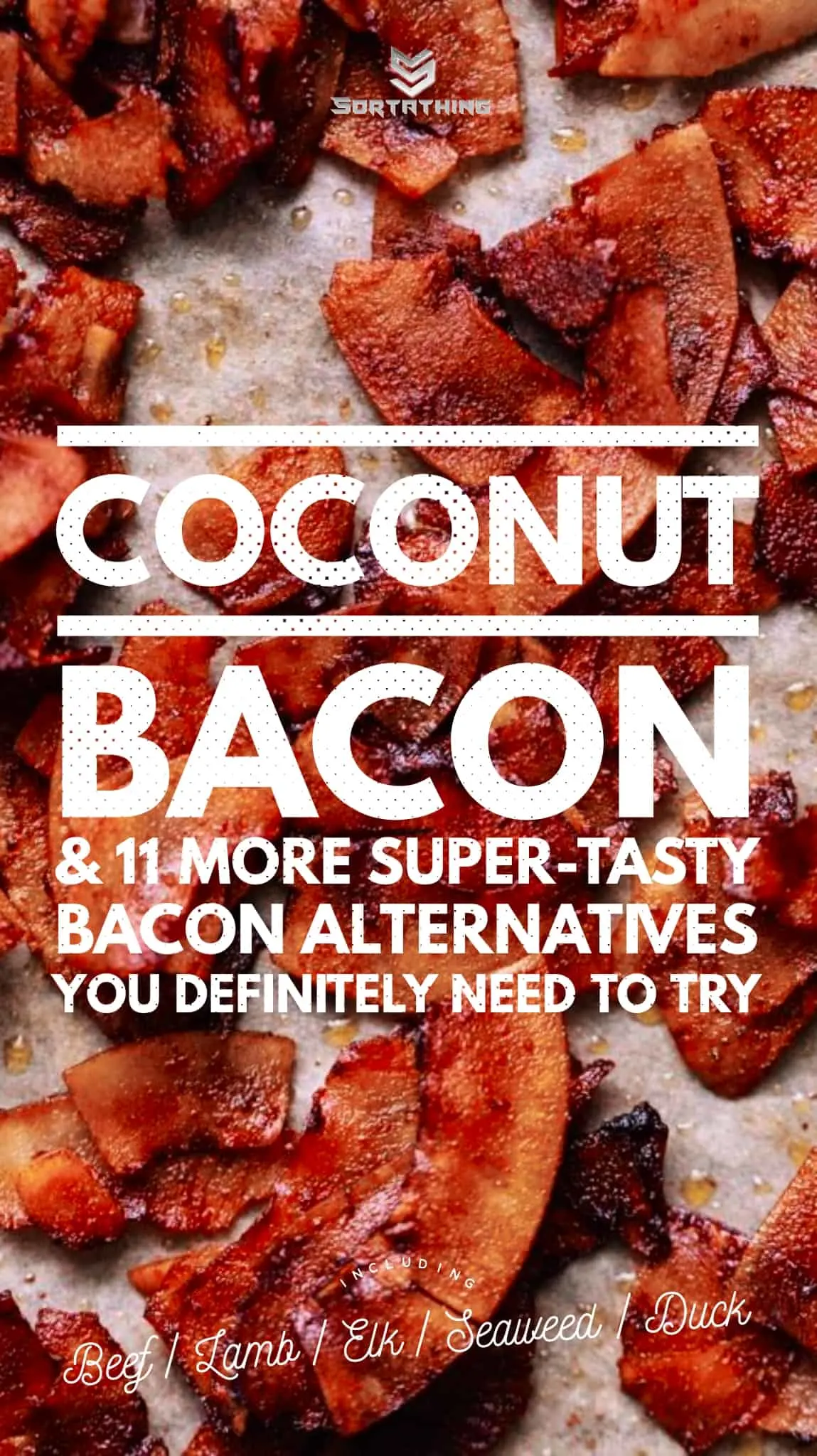 Coconut bacon