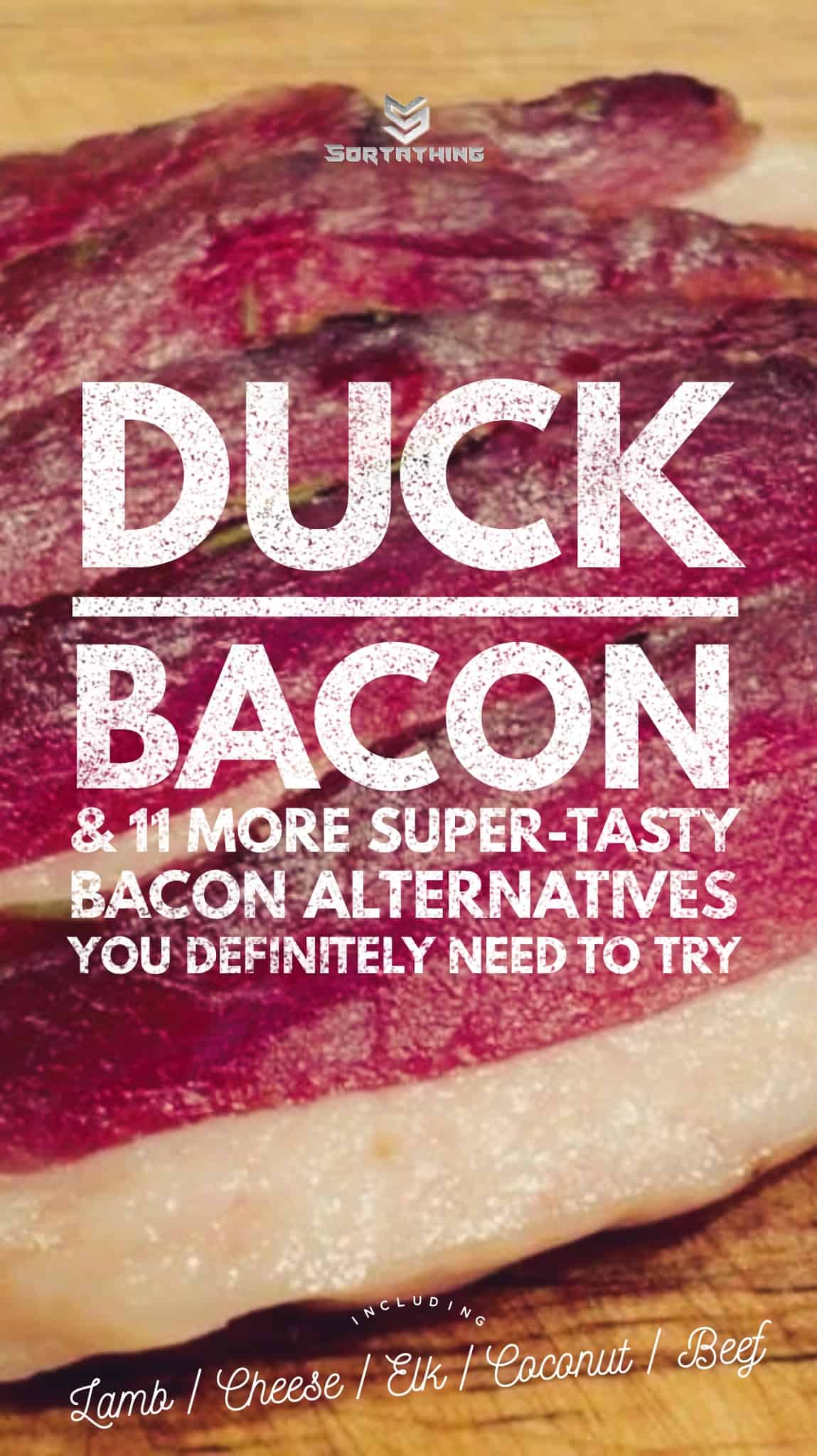 duck bacon