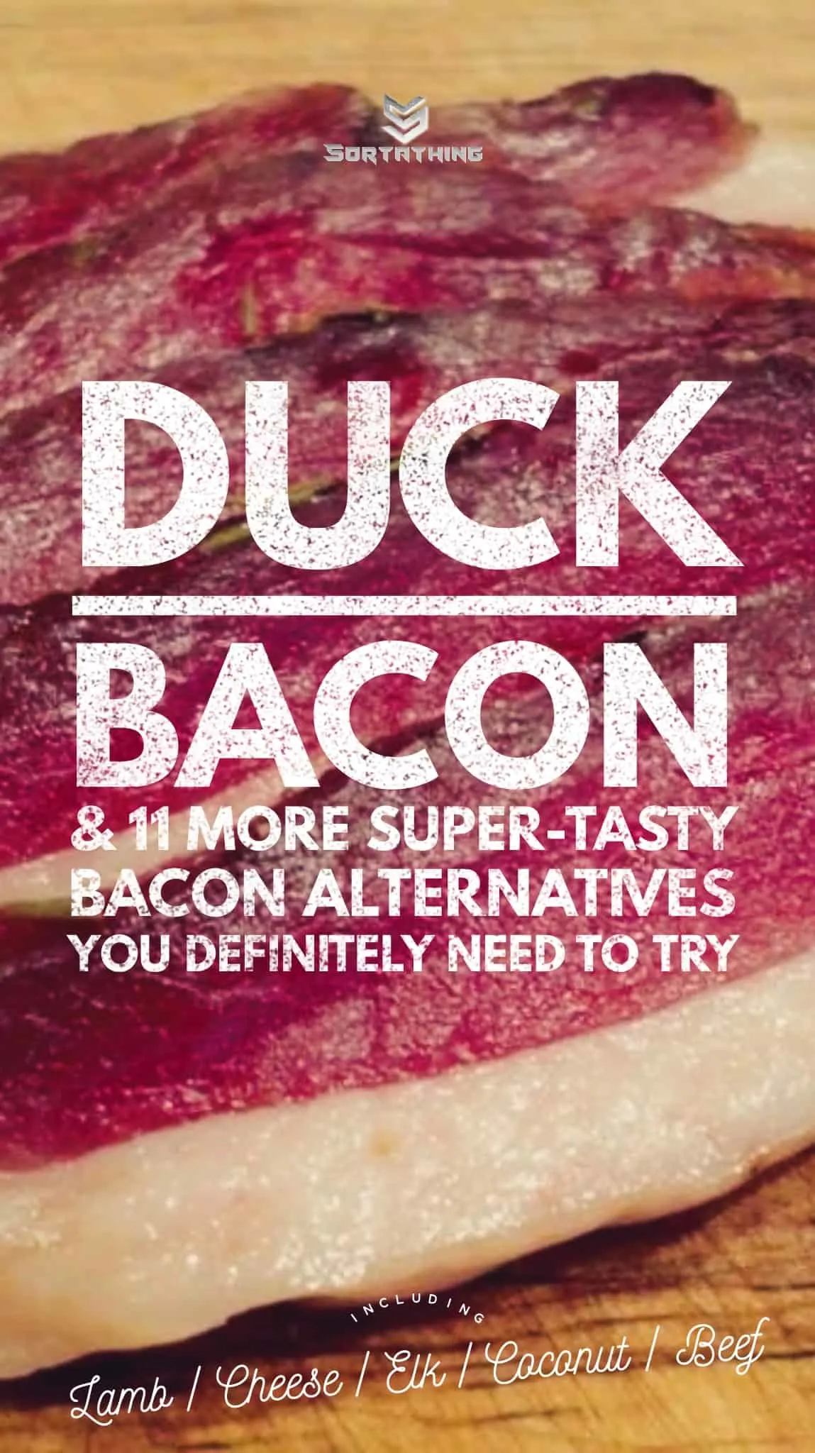 duck bacon