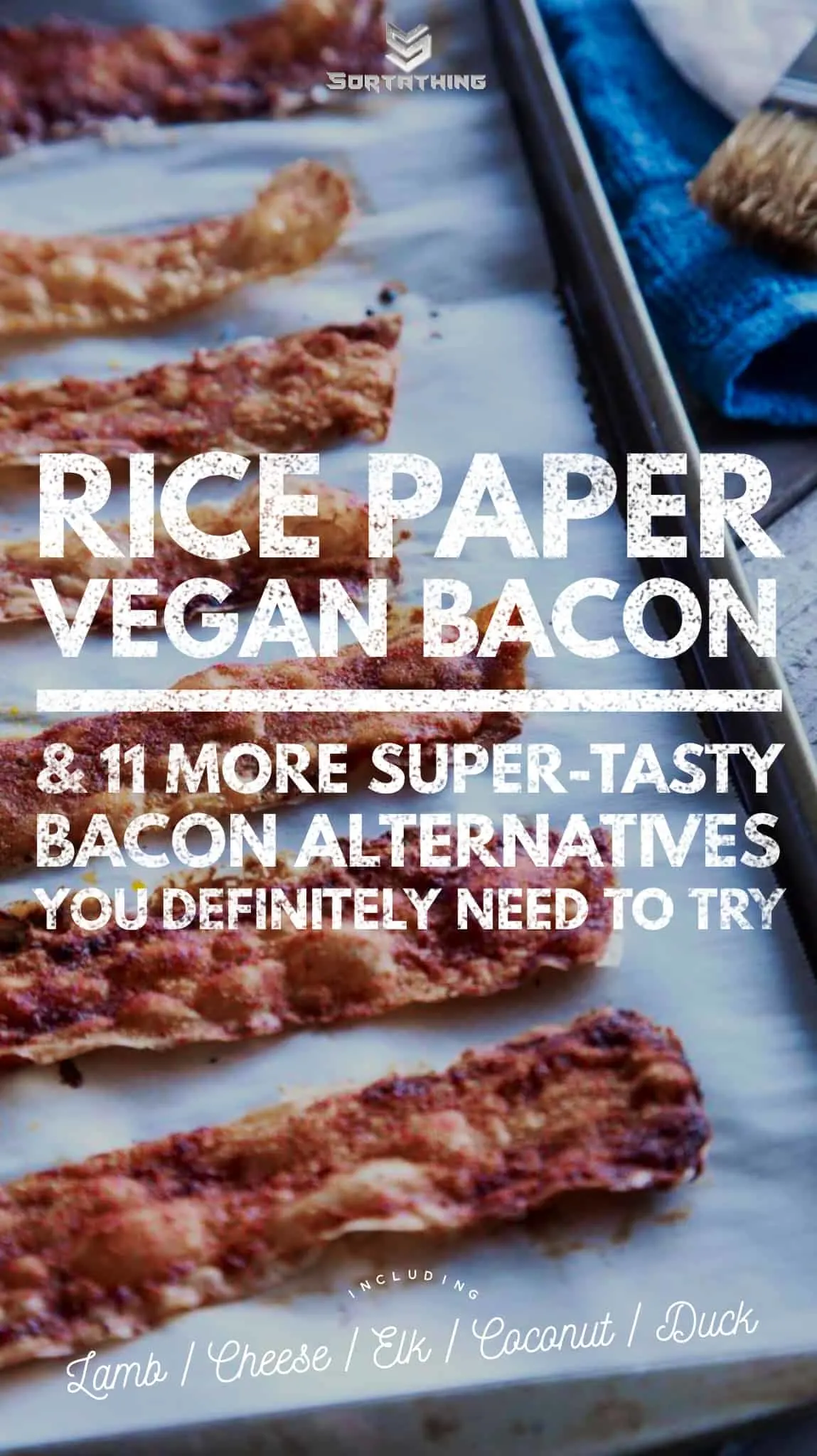 rice paper vegan bacon