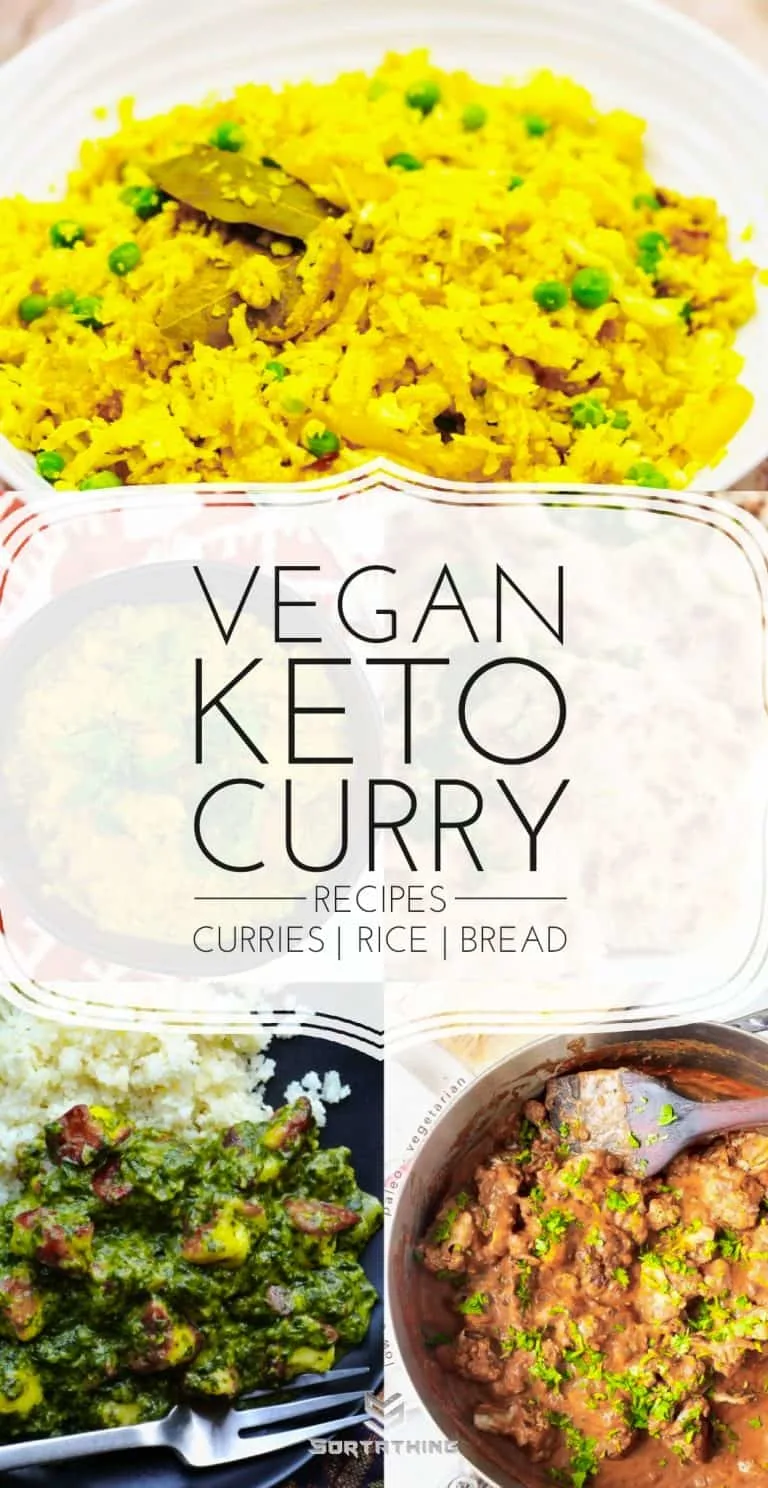 Vegan Keto Curry Recipes