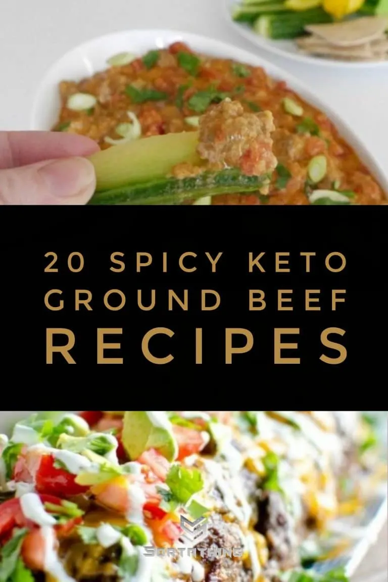Keto Ground Beef Enchilada Dip & Low-Carb Mexican Meatloaf