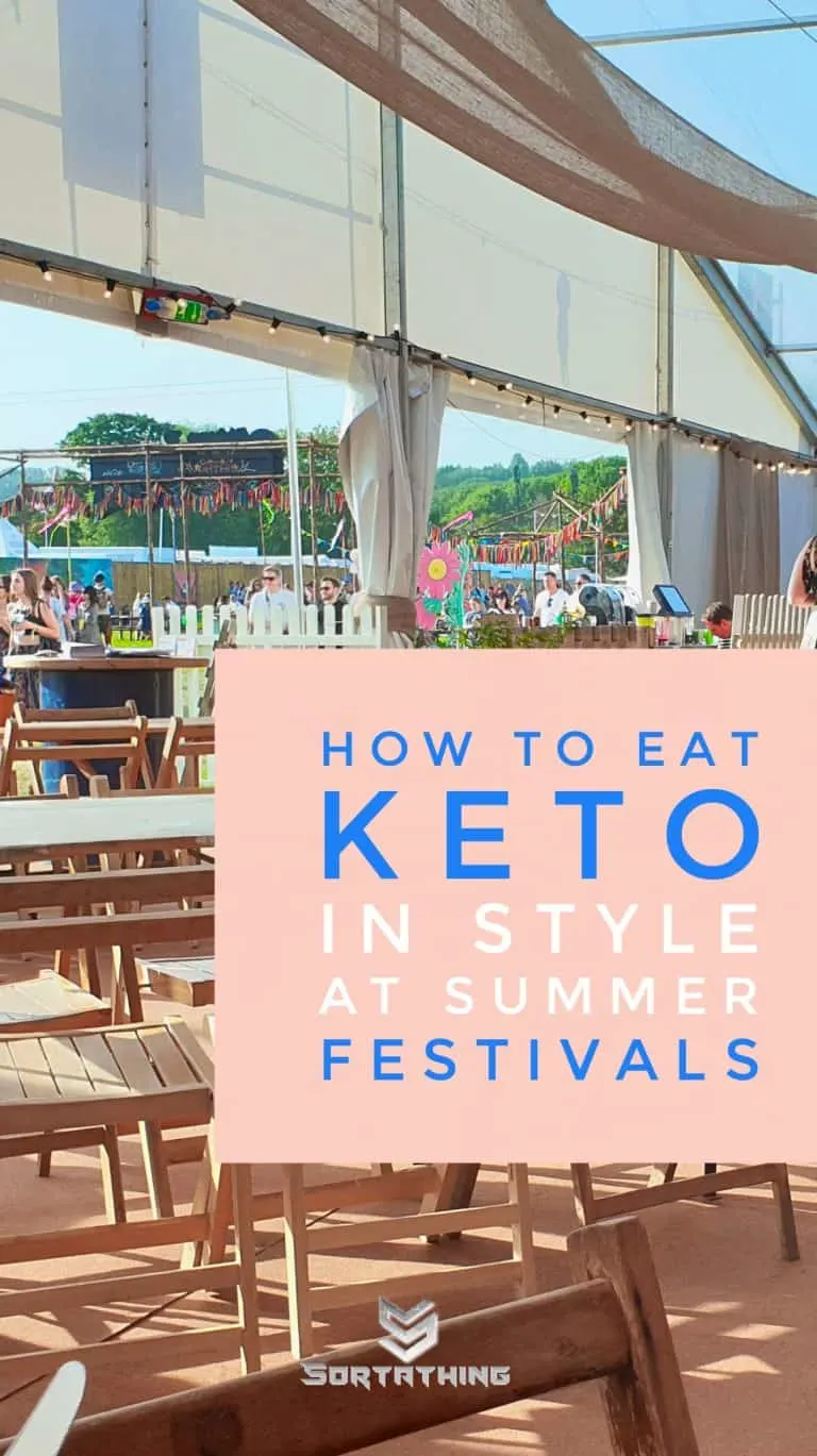 How to eat Keto in style at Summer festivals