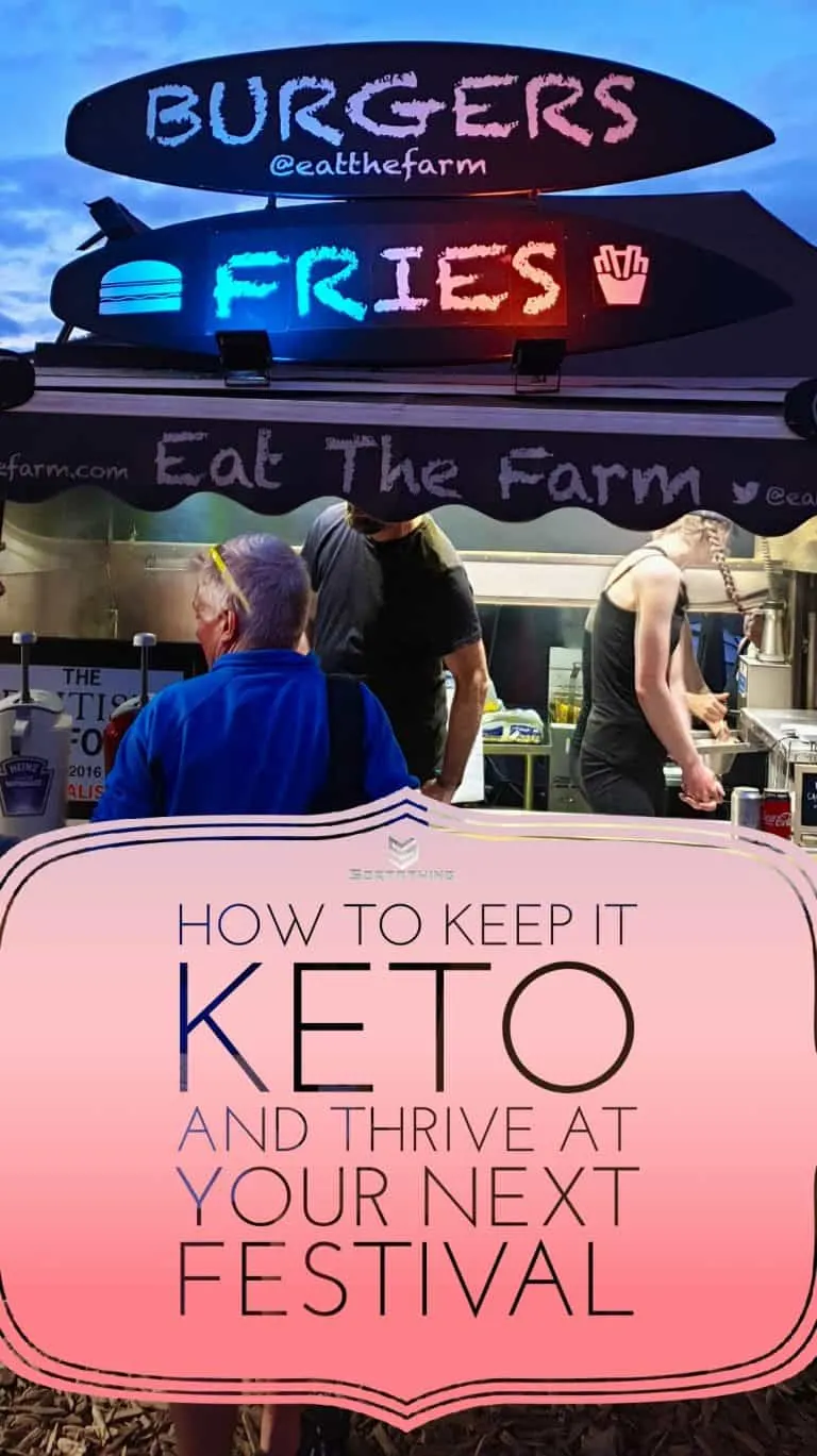 How to eat Keto at Festivals