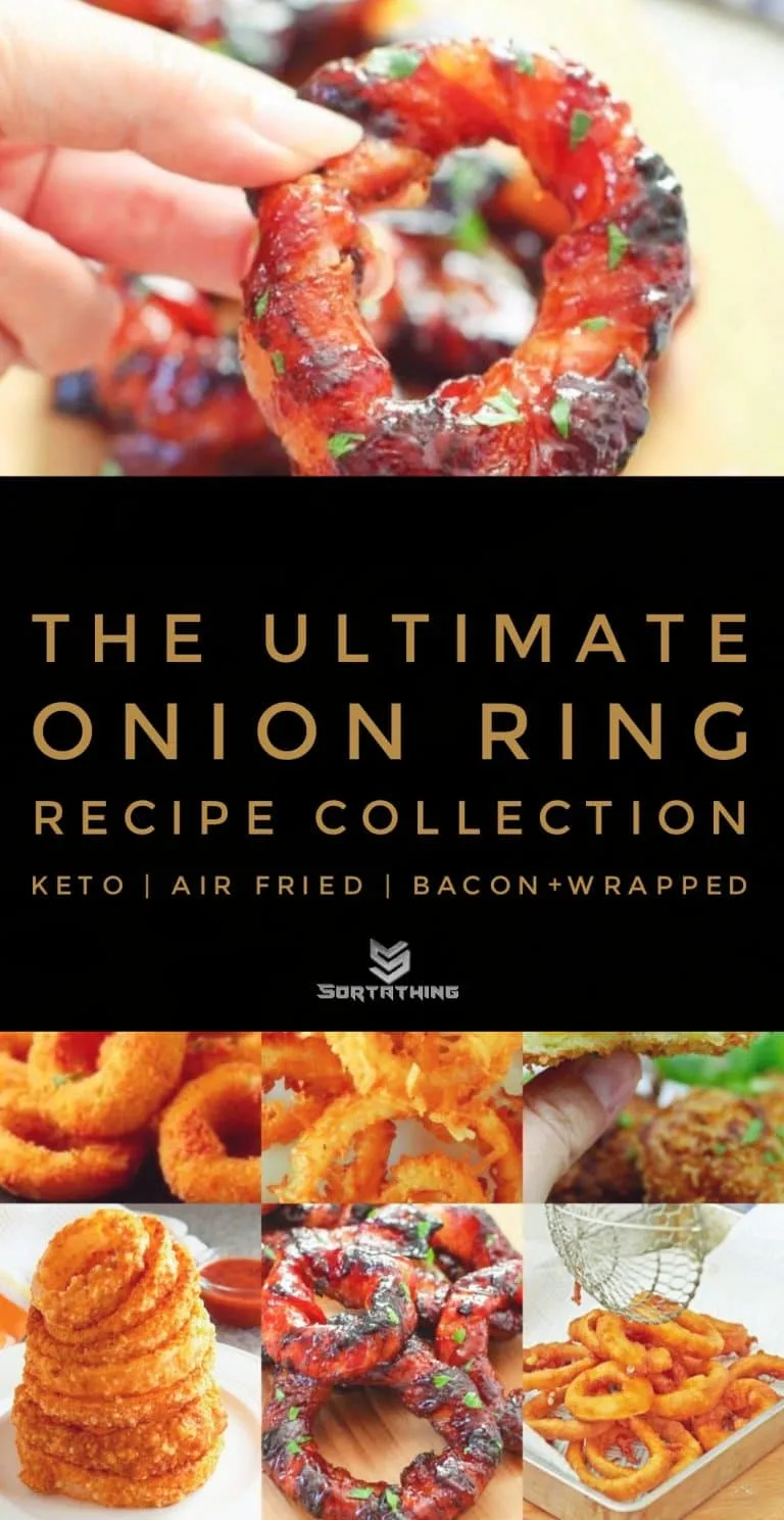Keto Onion Rings Cooked Chaffle-Style Are a Brilliantly Easy Keto
