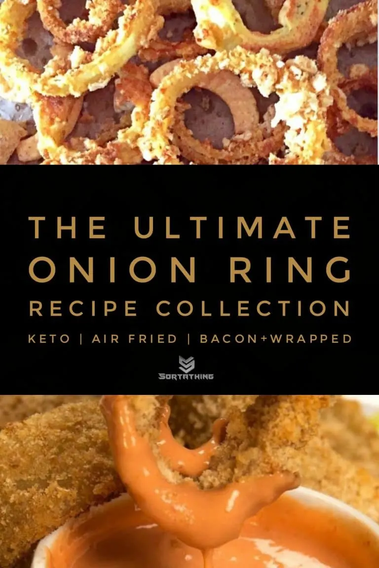 Chicharon Onion Rings & Oven-Baked Onion Rings
