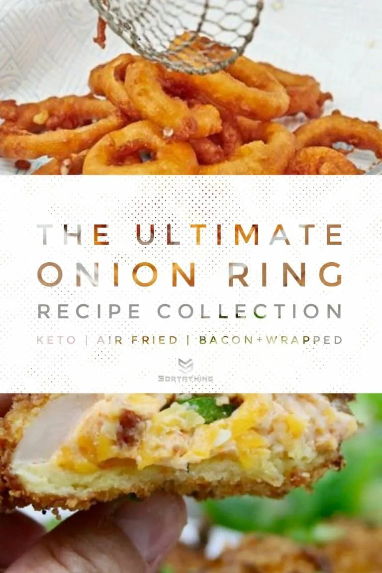 Pickled Onion Rings Recipe & Jalapeño Popper Stuffed Onion Rings