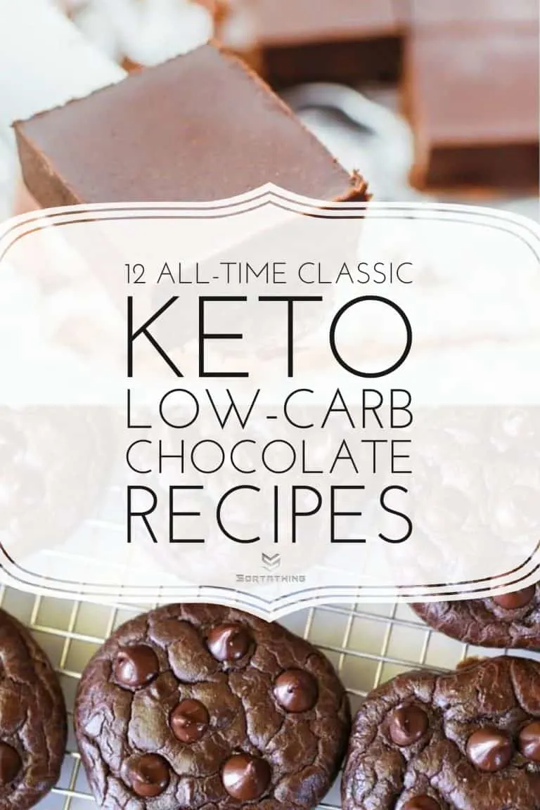 No-Bake Keto Chocolate Fudge & Soft & Chewy Keto Chocolate Cookies