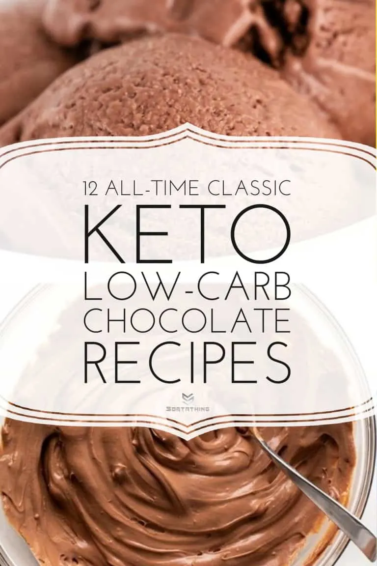 Keto Chocolate Recipe for Ice Cream & The Best Keto Pudding