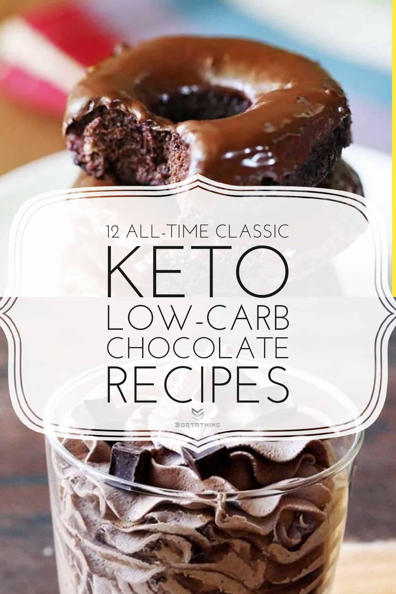 12 All-Time Classic Keto Chocolate Recipe Ideas - Fudge, Cake, Ice ...