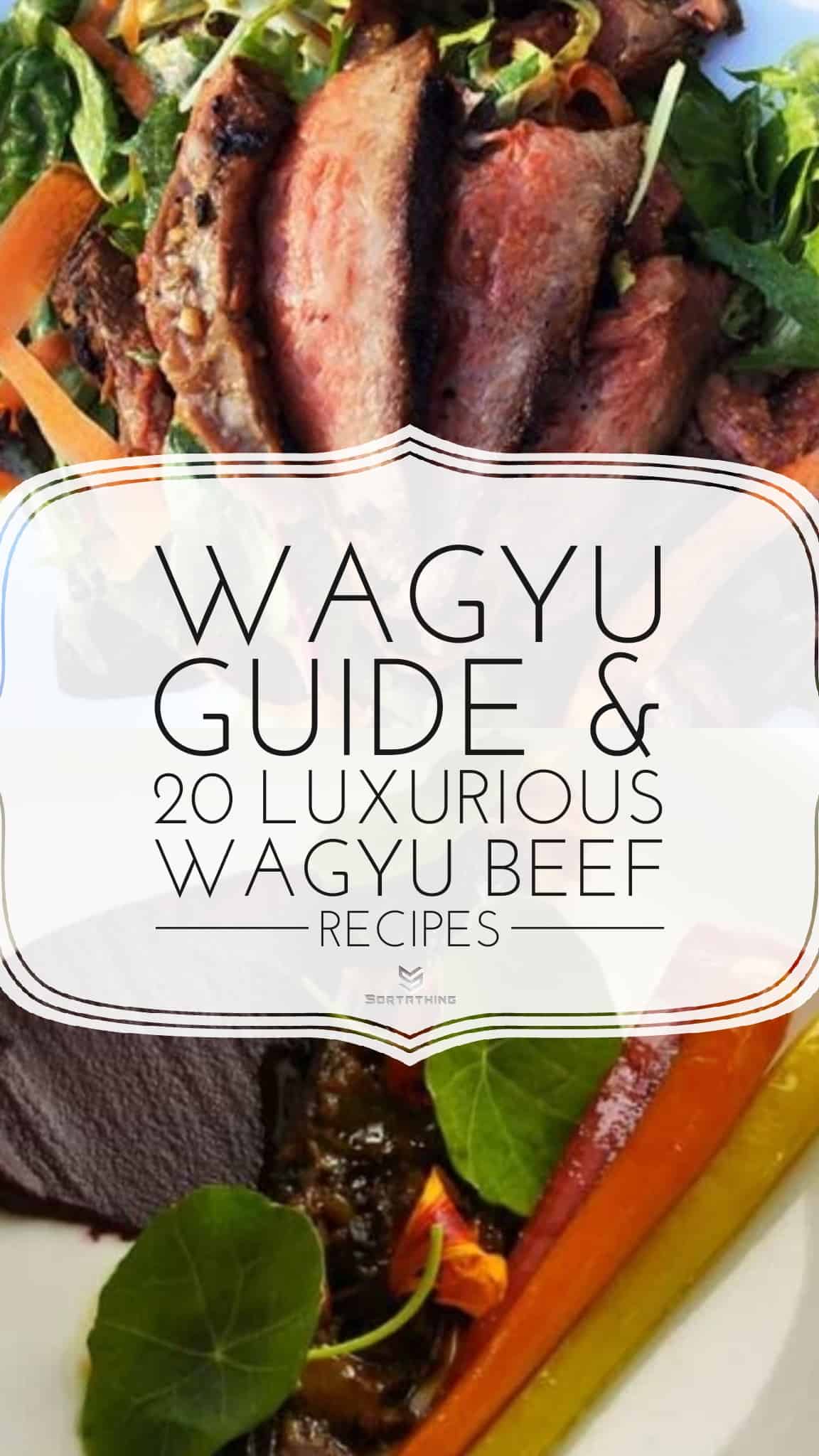 Wagyu Rib Lifter Salad and Braised Wagyu Oxtail
