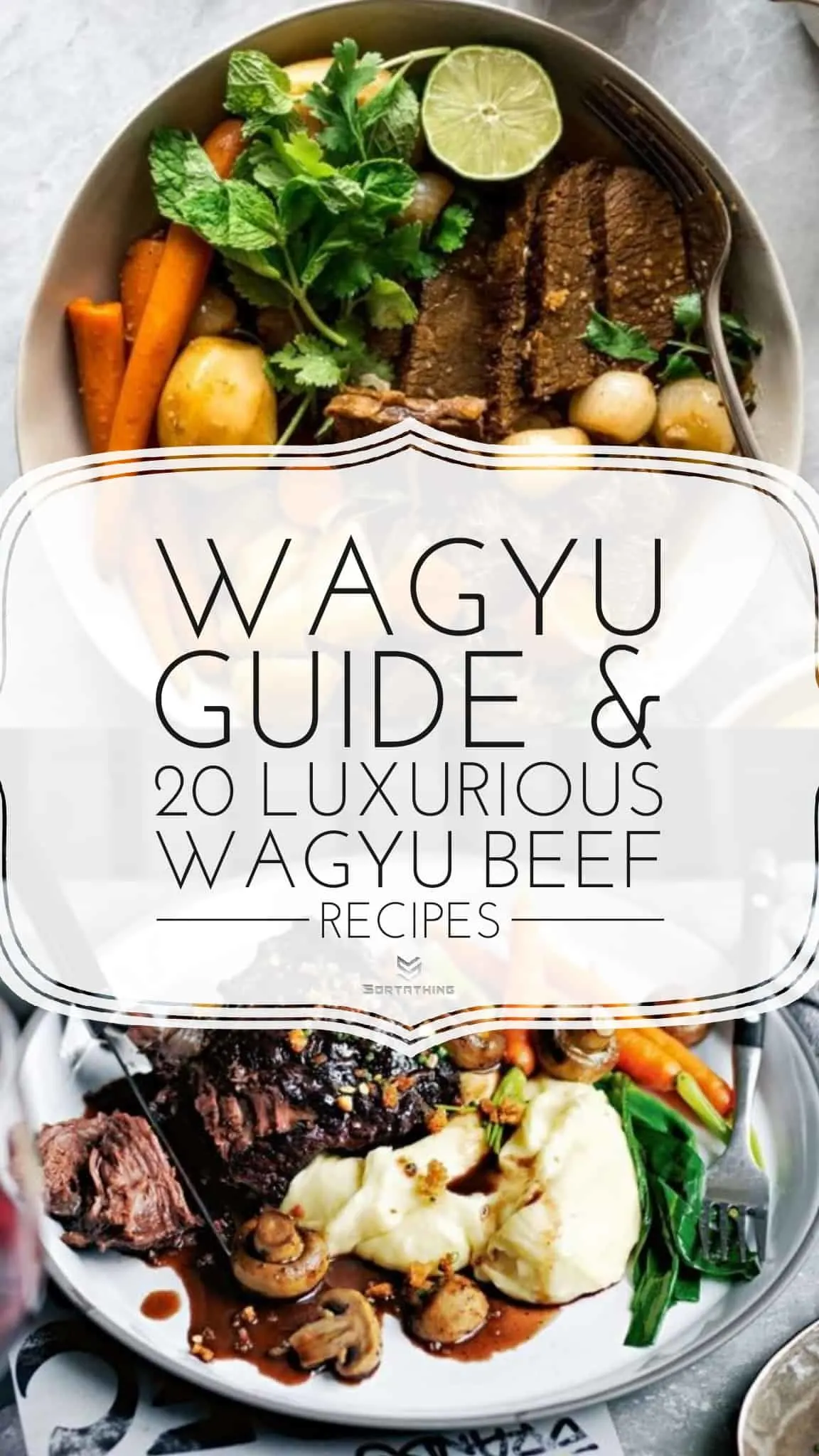 Vietnamese Braised Wagyu Brisket Recipe and Daube with Wagyu Beef