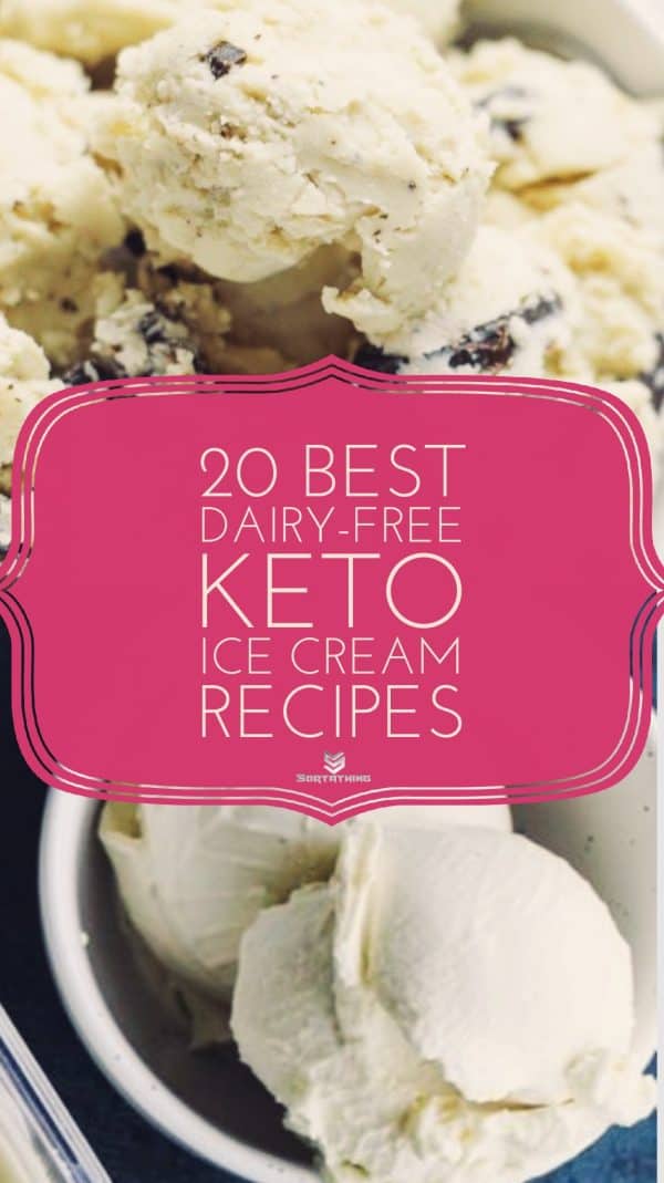 dairy free keto ice cream