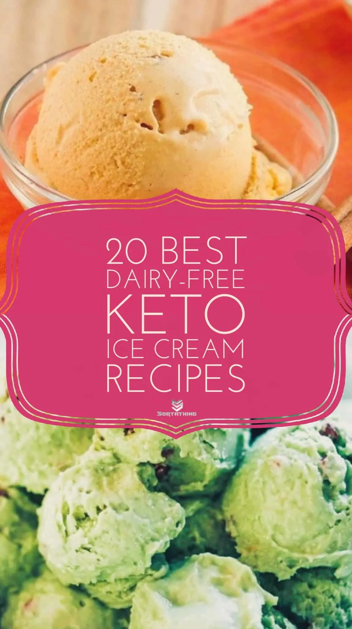 20 Best Keto Dairy Free Ice Cream Recipes 1 - Sortathing Food & Health