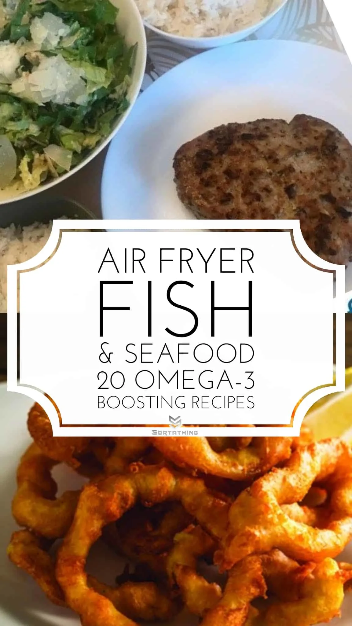 Air Fryer Tuna Steaks & Flourless Truly Crispy Air Fryer Calamari