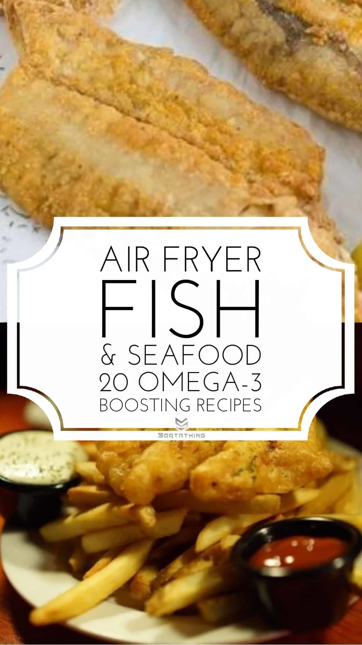 Crispy Air Fryer Fish & Air Fryer Fish & Chips