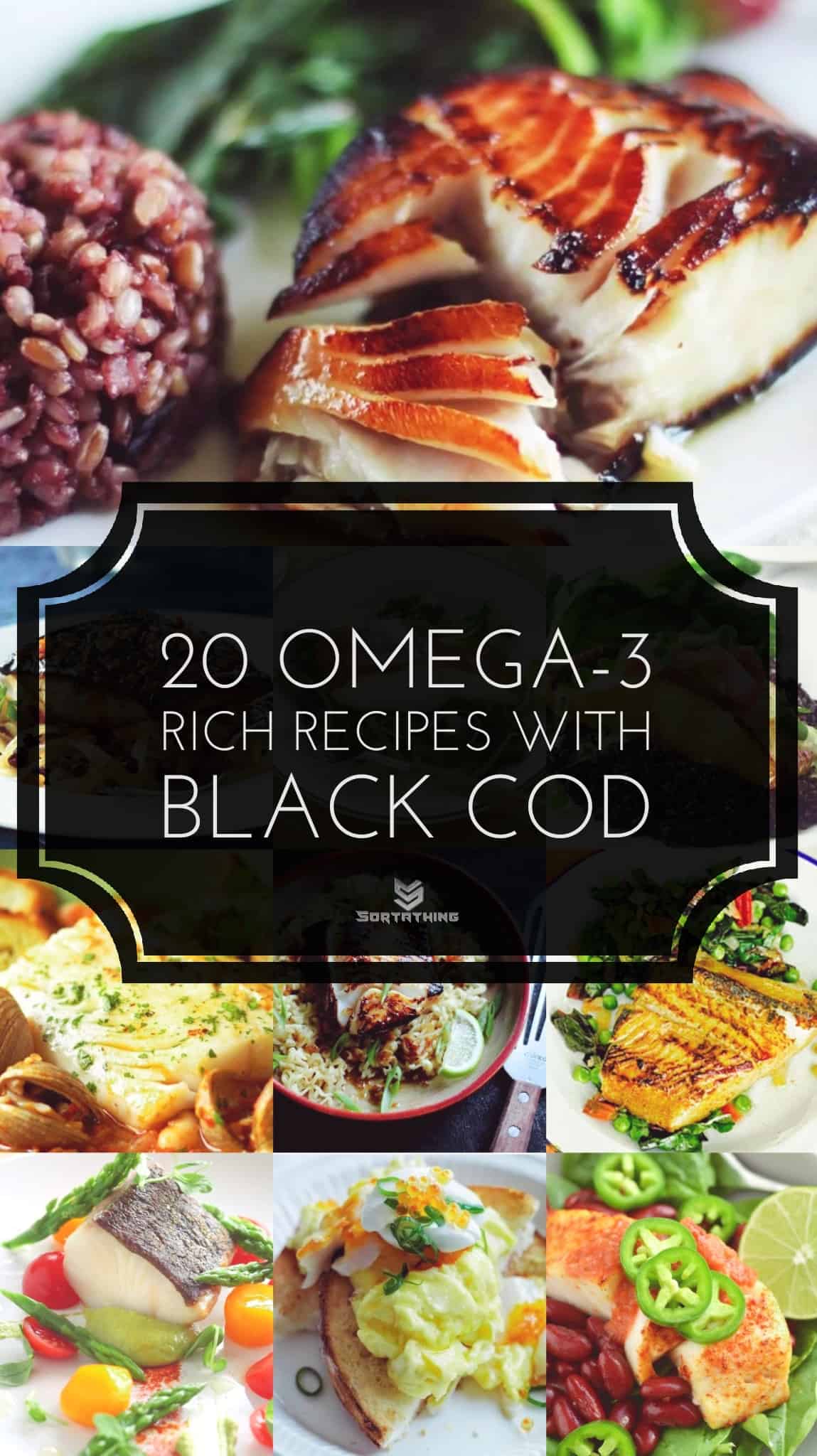 20 Omega-3 Rich Black Cod Fish Recipes