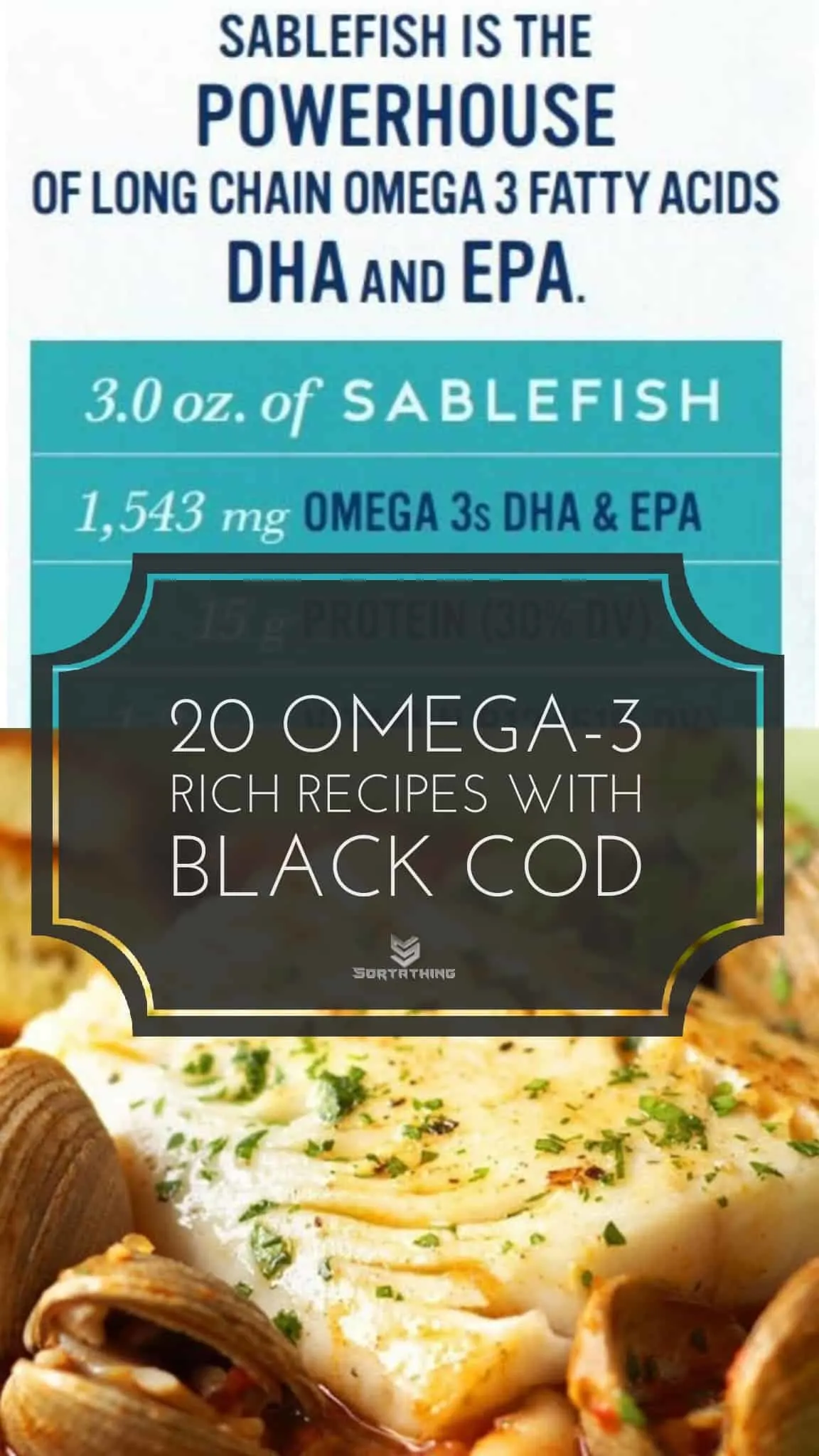 Omega-3 Packed Black Cod Recipes 