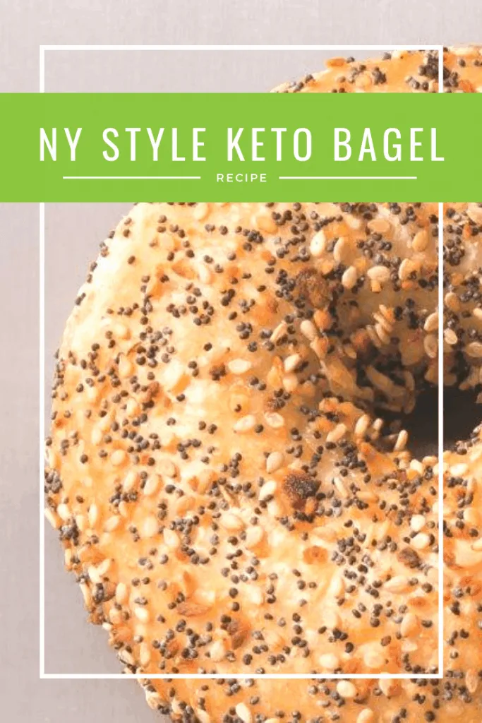 NY Style Keto Bagel with Pili Nuts