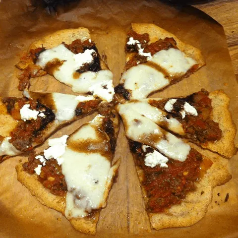 Pili Nut Keto Pizza Crust