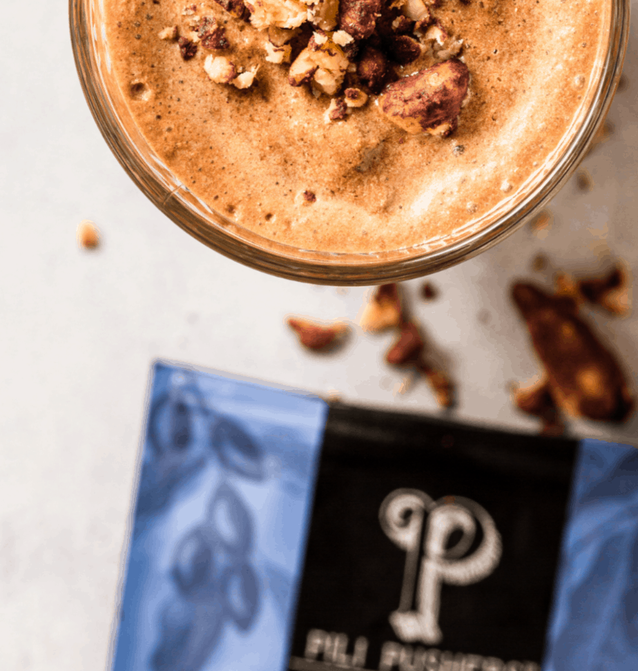 Cacao & Coffee Pili Smoothie