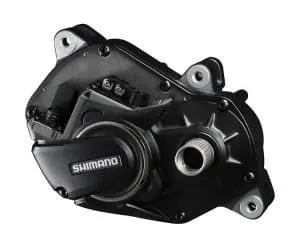 Shimano E8000 ebike motor