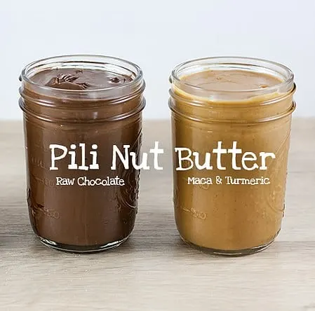 Pili Nut Butter Recipe (and many more!)