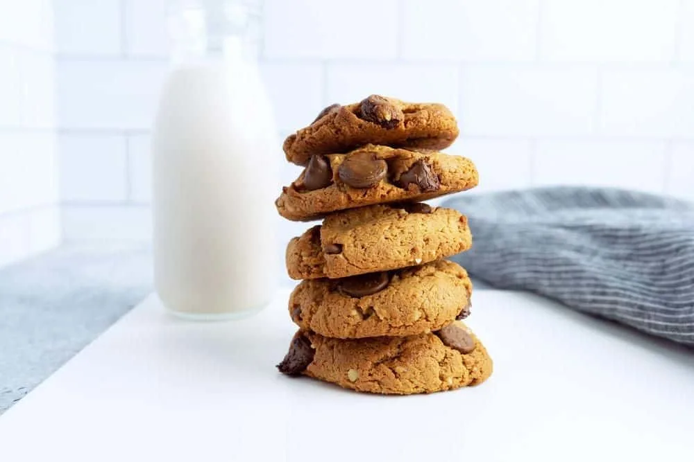 Pili Nut Chocolate Chip Cookies