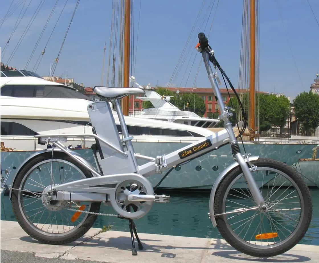 eZee Quando folding electric bike