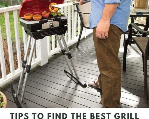 Tips for Finding the Best Small Patio Grill in 2020