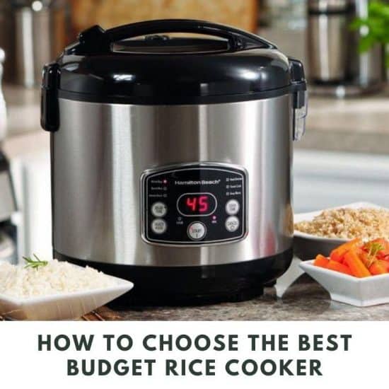 How To Choose The Best Budget Rice Cooker - Sortathing