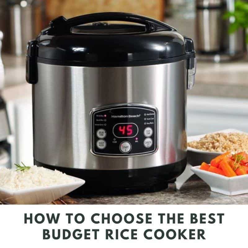 How To Choose The Best Budget Rice Cooker Sortathing