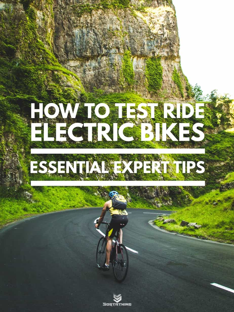 how to test ride an electric bike