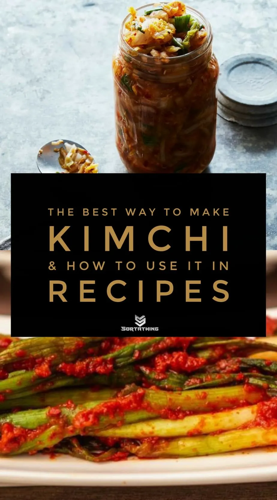 How To Make Kimchi (Mom's Best Way) and Quick Green Onion Kimchi