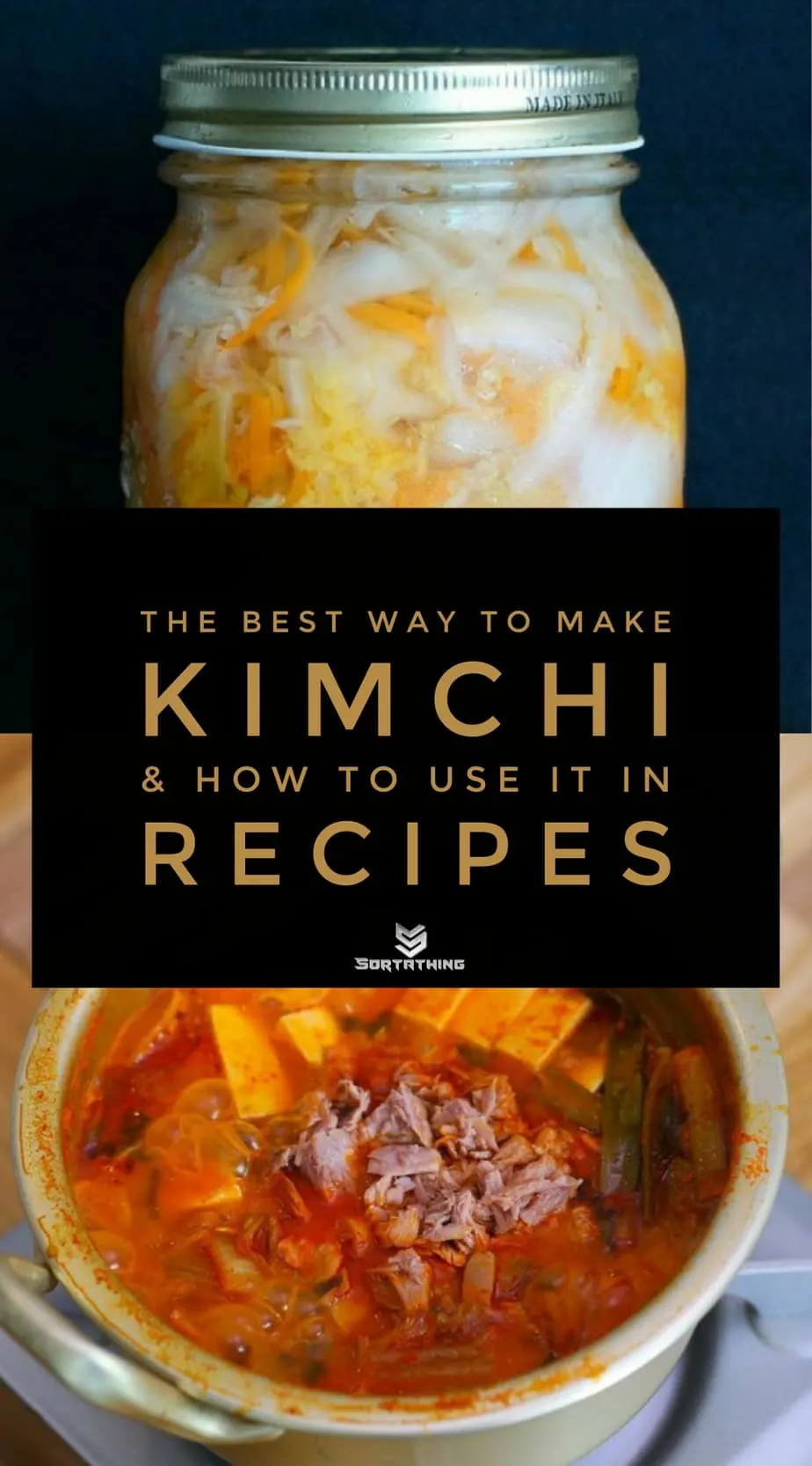 Sriracha Kimchi and Tuna Kimchi Stew