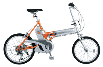 Panasonic WiLL folding electric bike