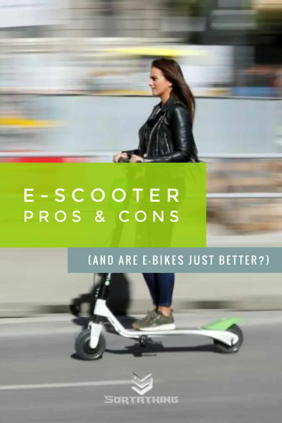 Electric scooter pros and cons
