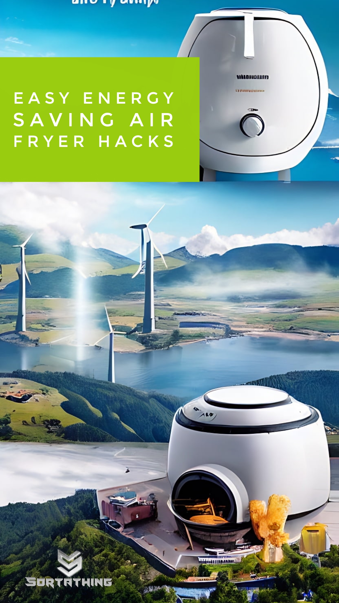 8 Easy Energy Saving Air Fryer Hacks 1 - Sortathing Food & Health