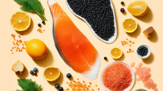 Foods rich in omega-3 fatty acids and nutrients