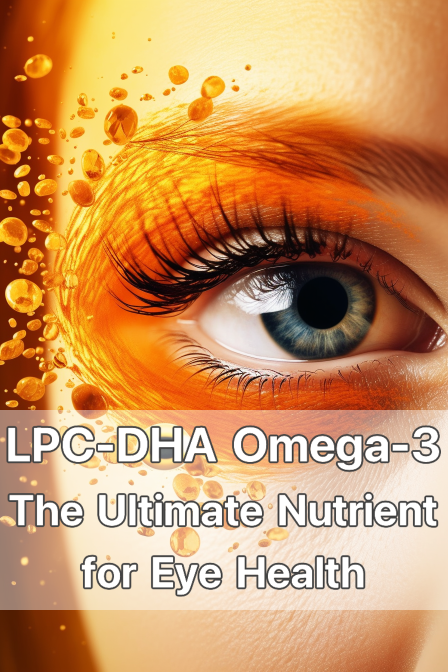 LPC-DHA Omega-3 Fatty Acids: The Ultimate Nutritional Powerhouse for Eye Health
